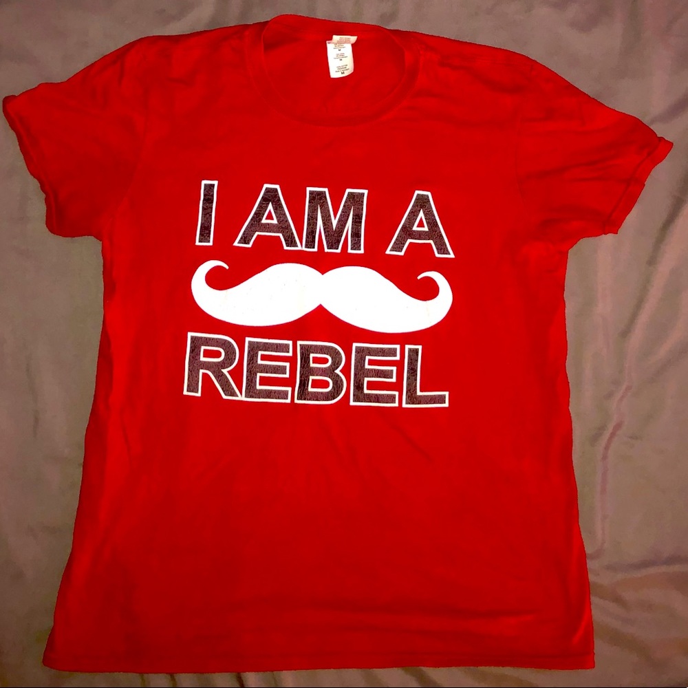 VINTAGE UNLV “I AM A REBEL” Tee